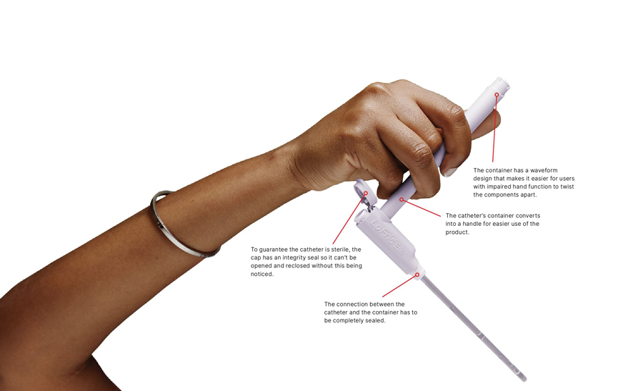 Wellspect catheter product