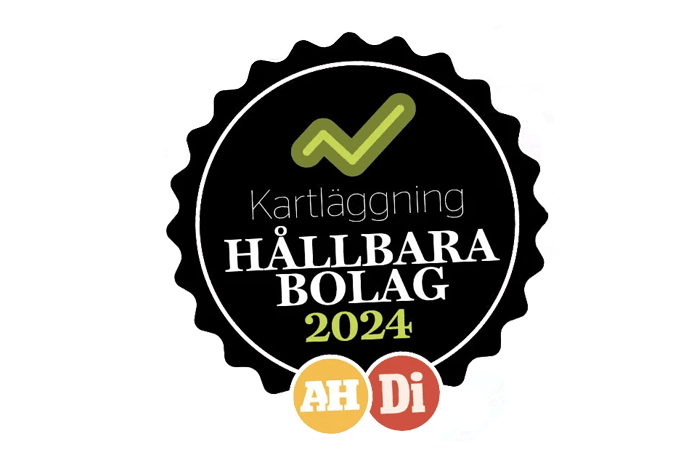Sustainable companies 2023 logo