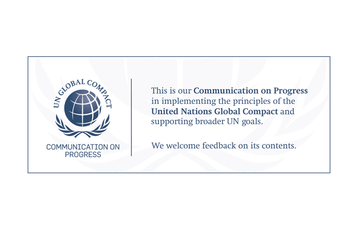 UN Global compact logo