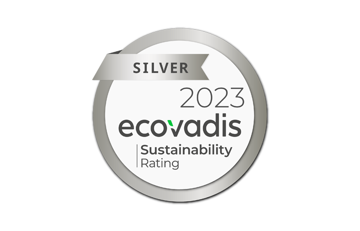 ecovadis silver logo