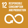 UN Global goals icon no 12