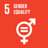 UN Global goals icon no 5