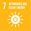 UN Global goals icon no 7