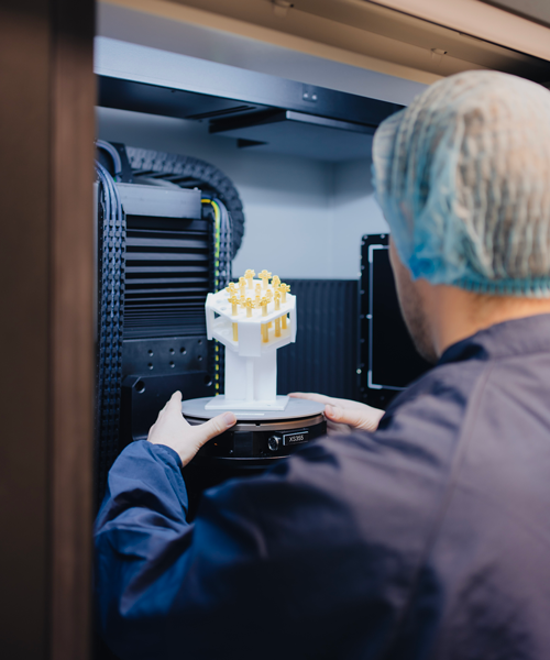 CT-scanning at Nolato's Technical Design Center