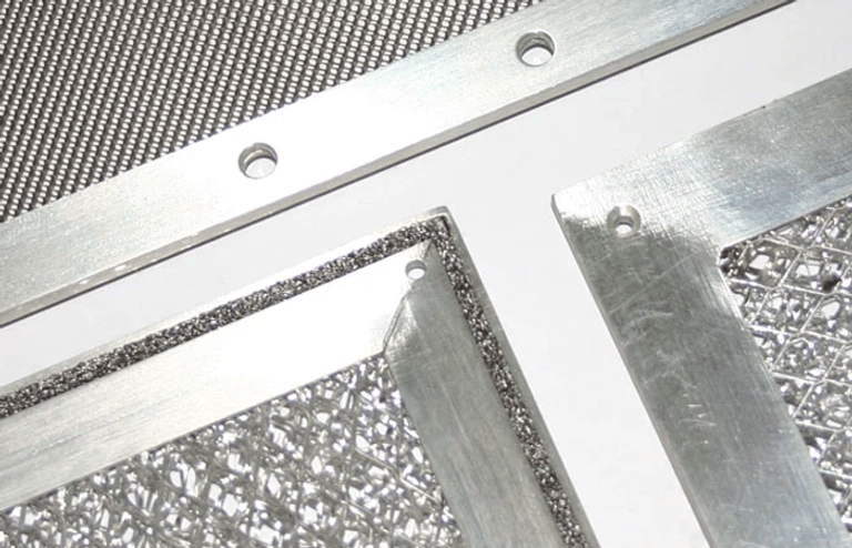 EMI Screened thin vent products