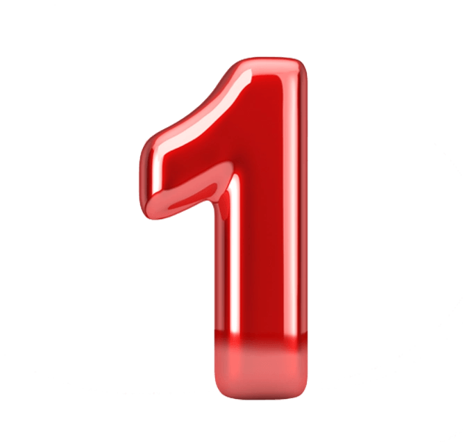 Number one