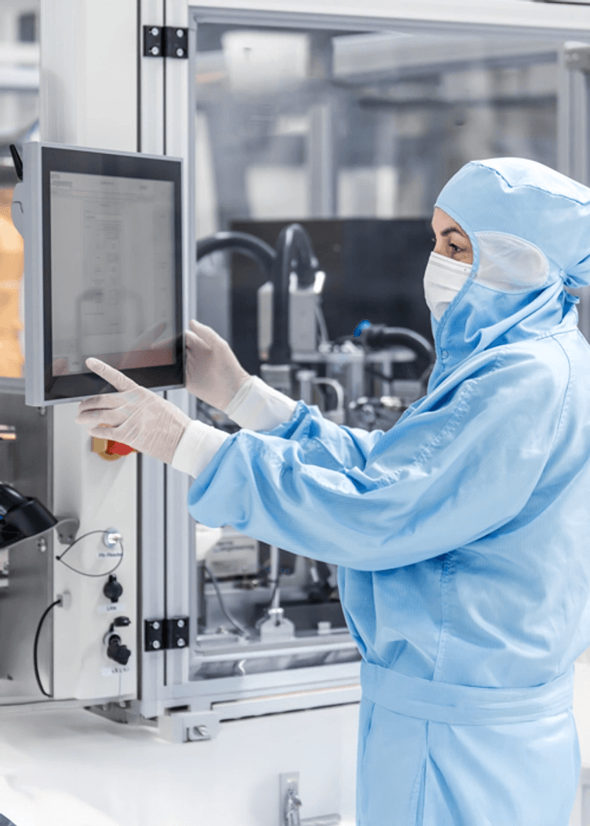 Clean room production