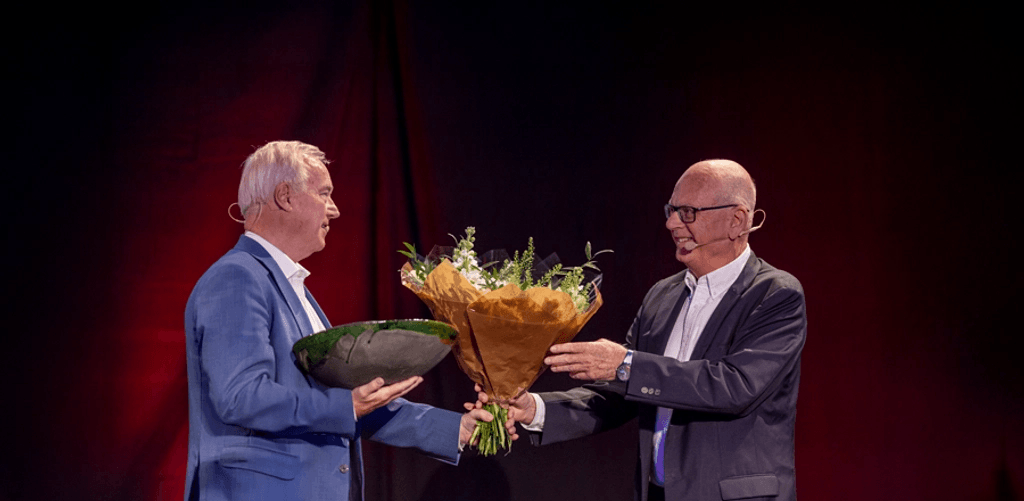Fredrik Arp and Henrik Jorlén