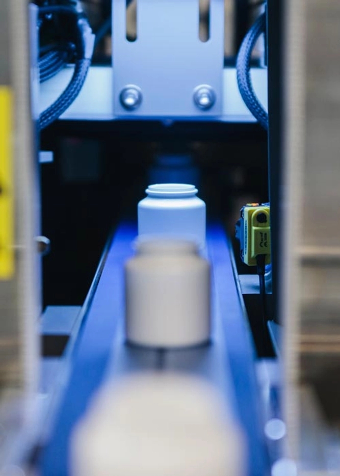 Injection Blow Molding production