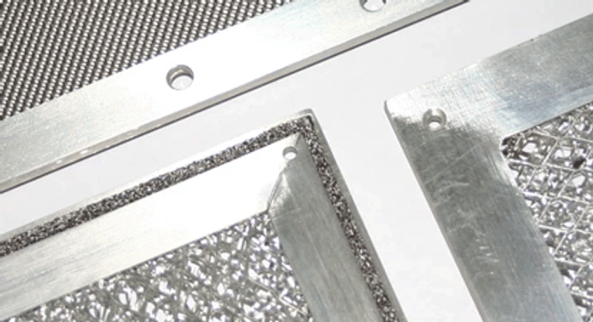 EMI Screened thin vent products