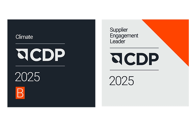 CDP logos for 2025