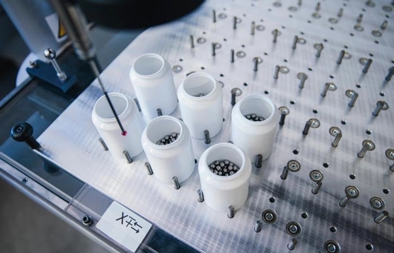 Injection Blow Molding production