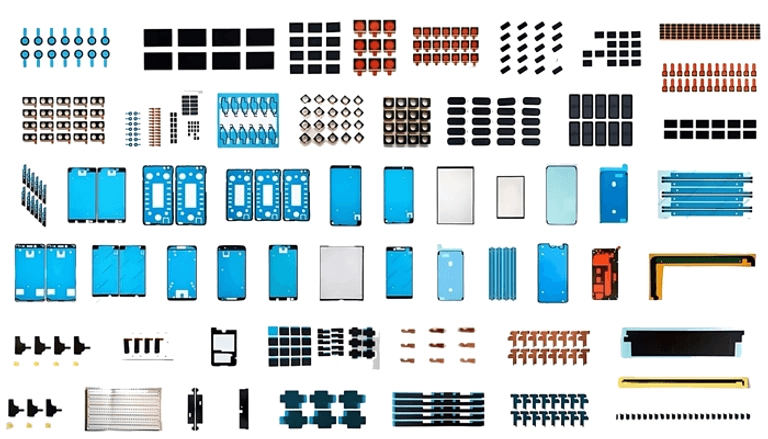 All converting products