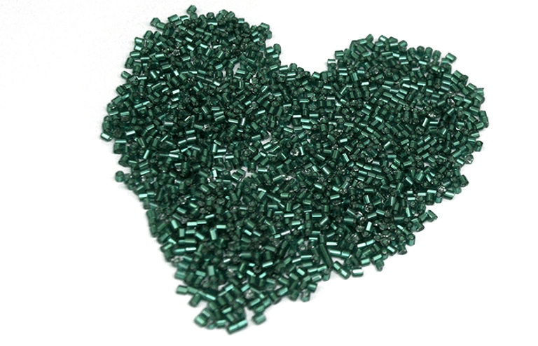 Green heard - granulates