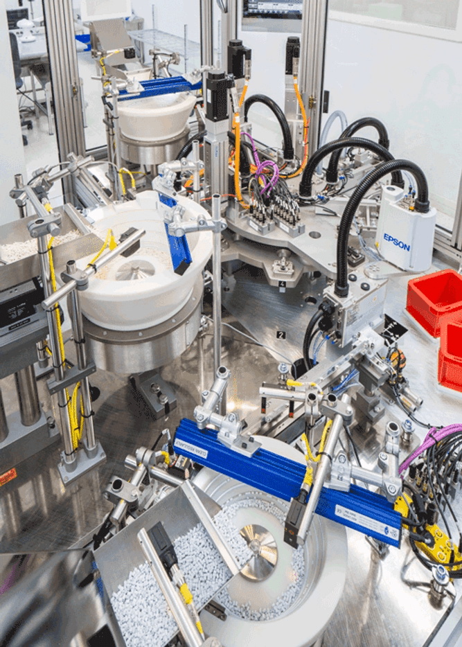 Scientific Injection Molding production