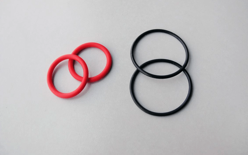 Extruded o-rings