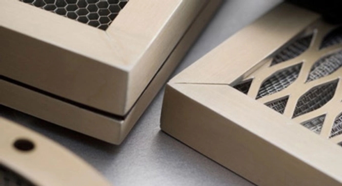 EMI vents and removable dust filter products
