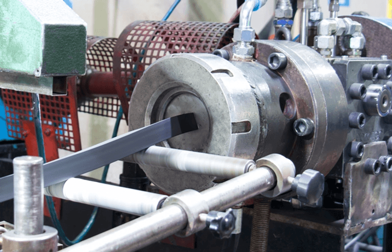 Silicone sponge extrusion - production