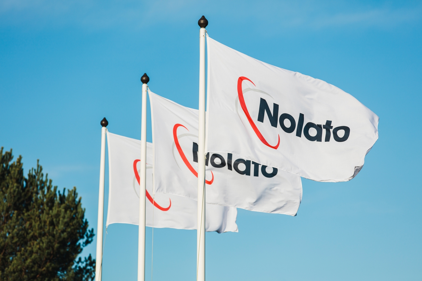 Nolato flags