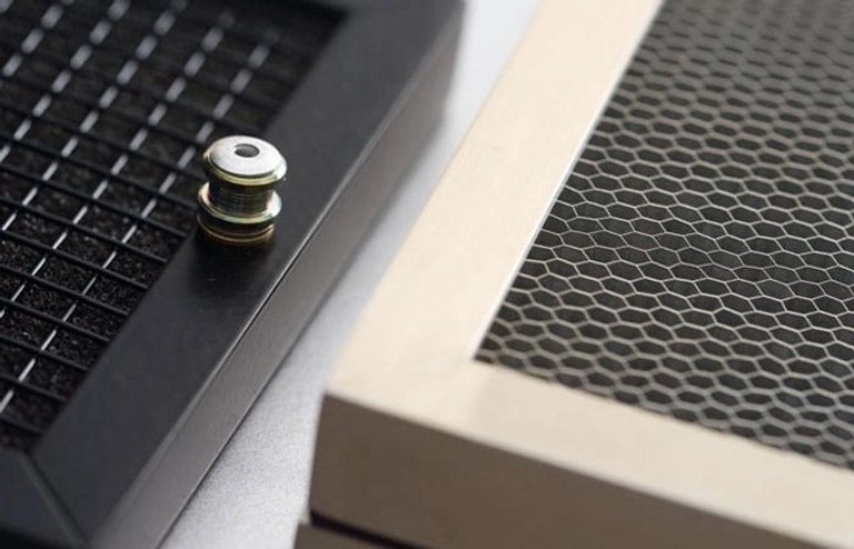 EMI vent and removable dustfilter products
